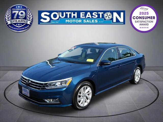 2018 Volkswagen Passat 2.0T SE for sale in South Easton, MA