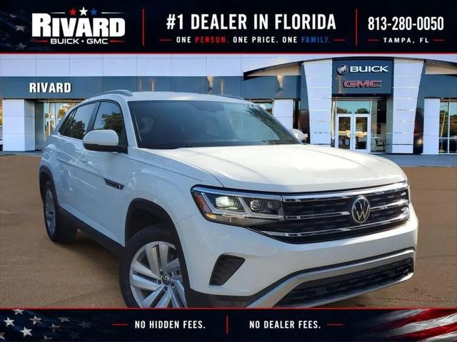 2021 Volkswagen Atlas Cross Sport 2.0T SE w/Technology for sale in Tampa, FL