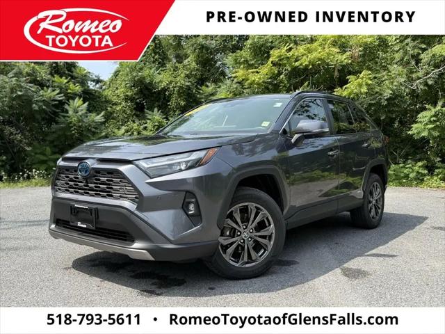 2023 Toyota RAV4 Hybrid Limited for sale in Glens Falls, NY