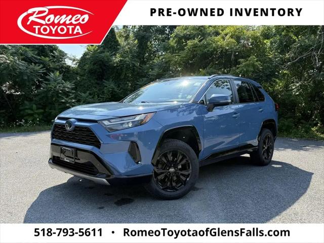 2022 Toyota RAV4 Hybrid SE for sale in Glens Falls, NY