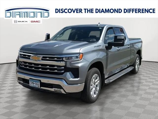 2026 Chevrolet Silverado 1500 4WD Crew Cab Standard Bed LTZ for sale in Alexandria, MN