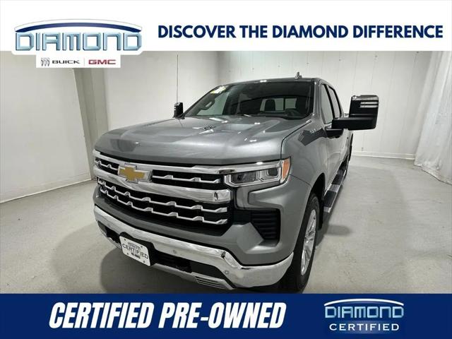 2026 Chevrolet Silverado 1500 4WD Crew Cab Standard Bed LTZ for sale in Alexandria, MN