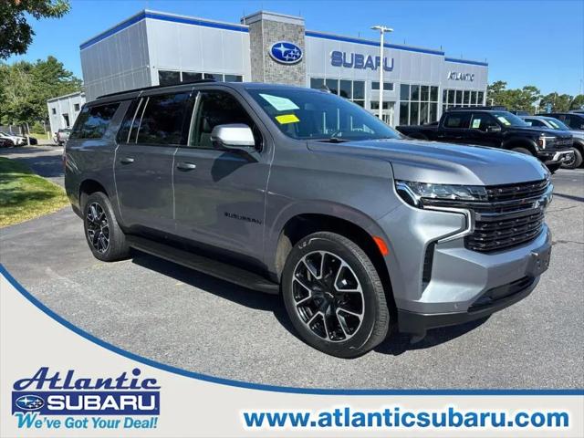 2022 Chevrolet Suburban 4WD RST for sale in Bourne, MA
