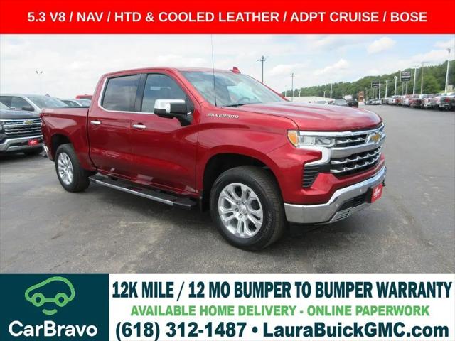 2024 Chevrolet Silverado 1500 4WD Crew Cab Short Bed LTZ for sale in Collinsville, IL