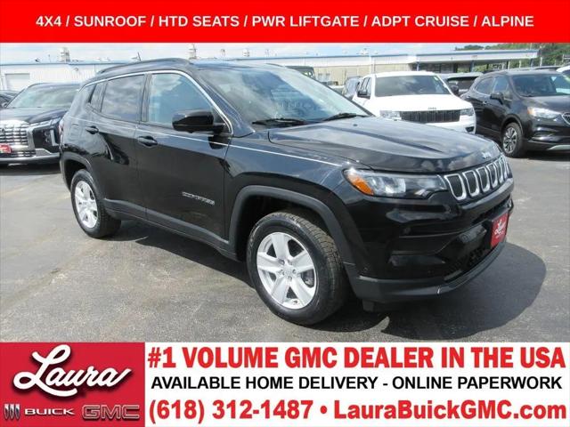 2022 Jeep Compass Latitude 4x4 for sale in Collinsville, IL