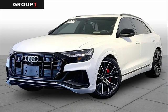 2022 Audi SQ8 Prestige TFSI quattro Tiptronic for sale in Westwood, MA