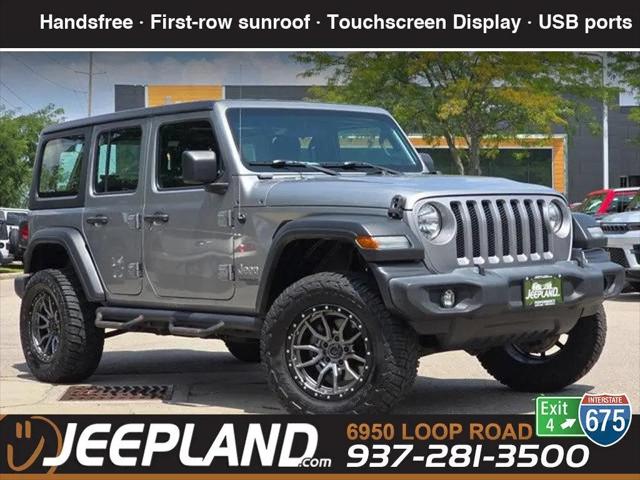 2020 Jeep Wrangler Sport 4x4 for sale in Centerville, OH