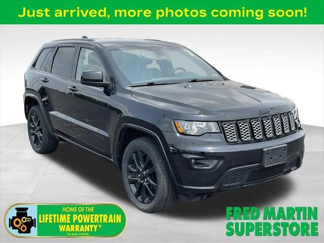 2020 Jeep Grand Cherokee Altitude 4x4 for sale in Norton, OH
