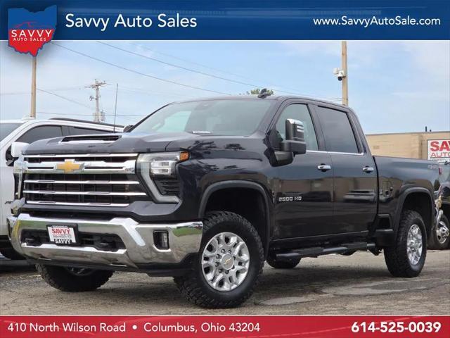 2024 Chevrolet Silverado 2500HD 4WD Crew Cab Standard Bed LTZ for sale in COLUMBUS, OH