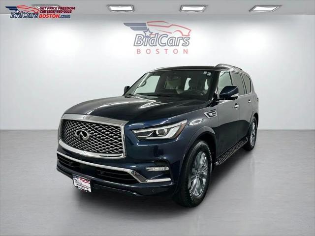 2022 INFINITI QX80 LUXE AWD for sale in Walpole, MA