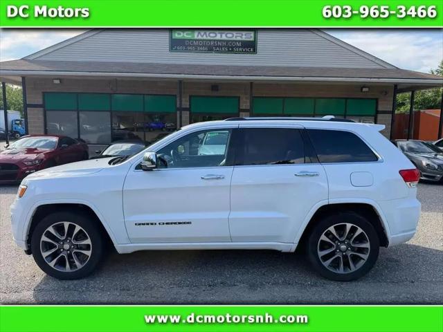 2017 Jeep Grand Cherokee Overland for sale in Hampstead, NH
