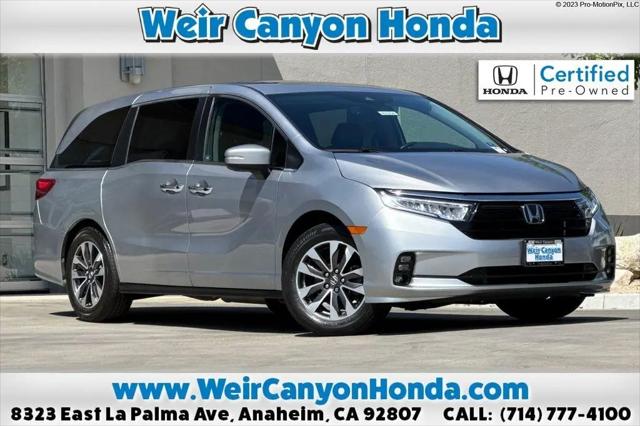 2021 Honda Odyssey EX-L for sale in Anaheim, CA
