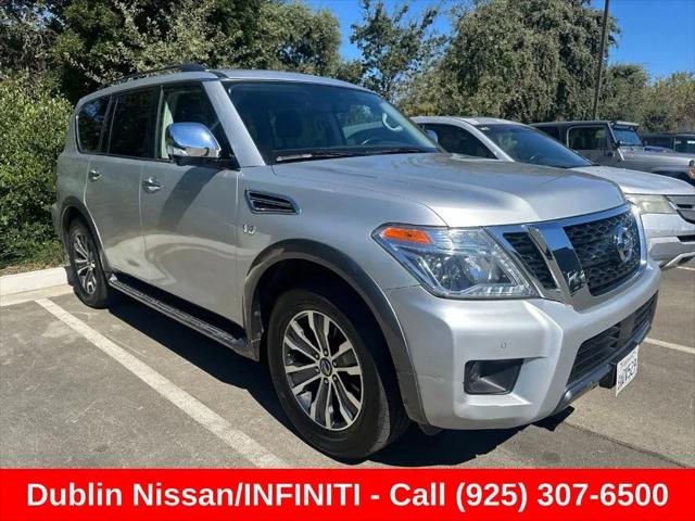 2019 Nissan Armada SL for sale in Dublin, CA