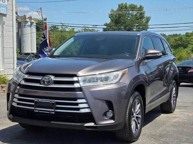 2019 Toyota Highlander XLE for sale in Shrewsbury, MA