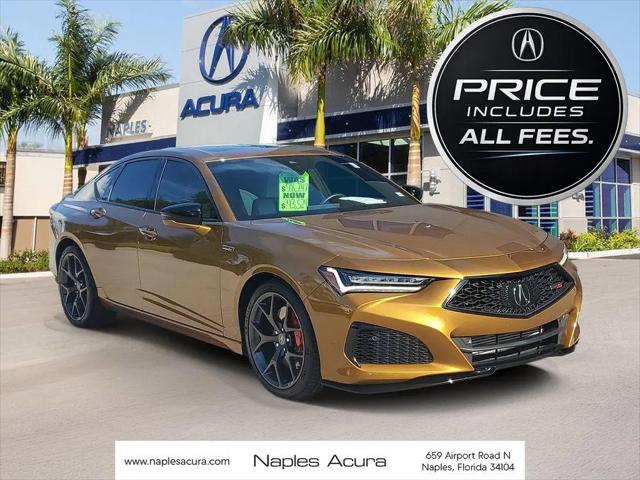 2021 Acura TLX Type S - HP Wheel and Tire for sale in Naples, FL