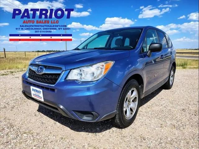 2016 Subaru Forester 2.5i for sale in Cheyenne, WY