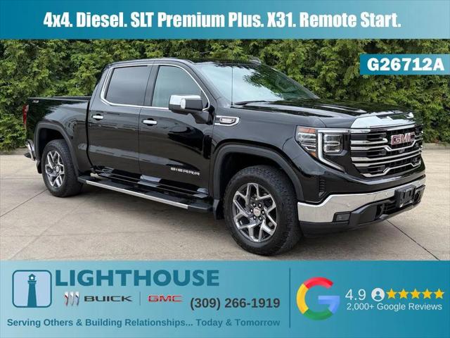 2026 GMC Sierra 1500 Crew Cab, Short Bed, SLT, 4WD for sale in Morton, IL