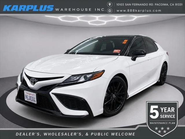 2021 Toyota Camry XSE V6 for sale in Pacoima, CA