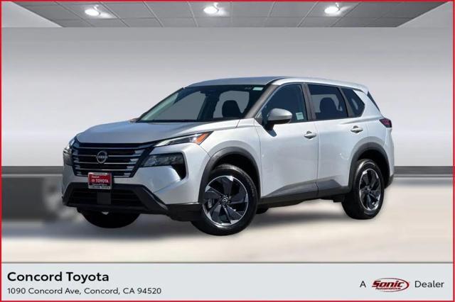 2025 Nissan Rogue SV Intelligent AWD for sale in Concord, CA