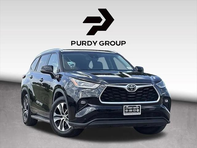 2021 Toyota Highlander XLE for sale in Bryan, TX