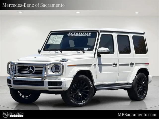 2021 Mercedes-Benz G 550 SUV for sale in Sacramento, CA