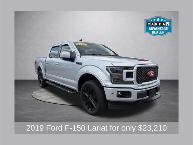 2019 Ford F-150 LARIAT for sale in Auburn, MA