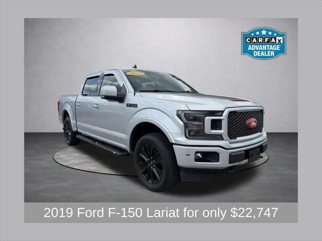 2019 Ford F-150 LARIAT for sale in Auburn, MA