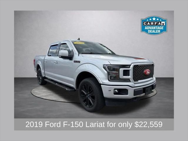 2019 Ford F-150 LARIAT for sale in Auburn, MA