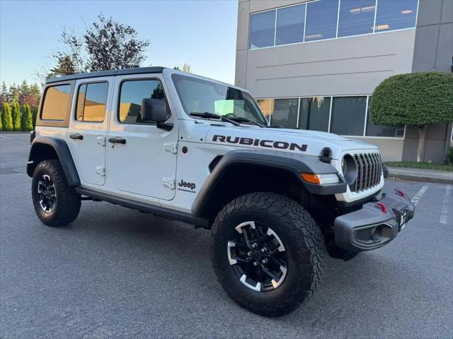 2025 Jeep Wrangler 4-Door Rubicon 4x4 for sale in Bellevue, WA