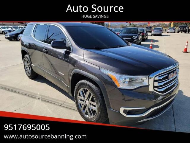 2017 GMC Acadia SLT-1 for sale in Banning, CA