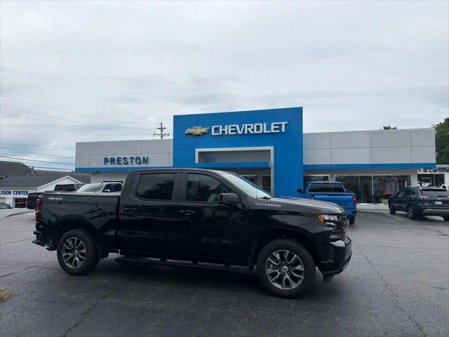 2021 Chevrolet Silverado 1500 4WD Crew Cab Short Bed RST for sale in Burton, OH