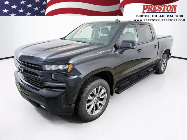 2021 Chevrolet Silverado 1500 4WD Crew Cab Short Bed RST for sale in Burton, OH
