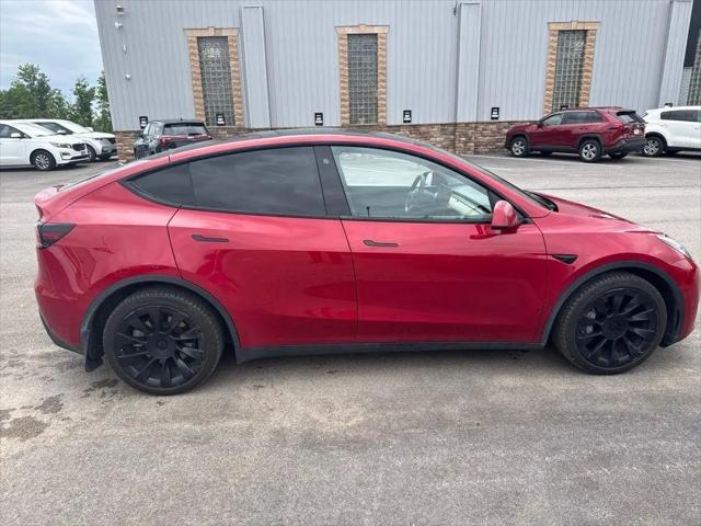 2021 Tesla Model Y Long Range Dual Motor All-Wheel Drive for sale in Burton, OH