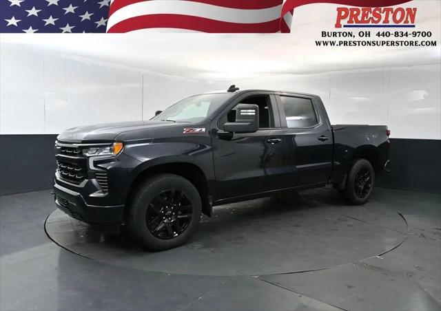 2024 Chevrolet Silverado 1500 4WD Crew Cab Short Bed RST for sale in Burton, OH