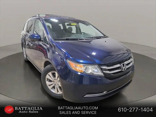2016 Honda Odyssey EX-L for sale in Plymouth Meeting, PA