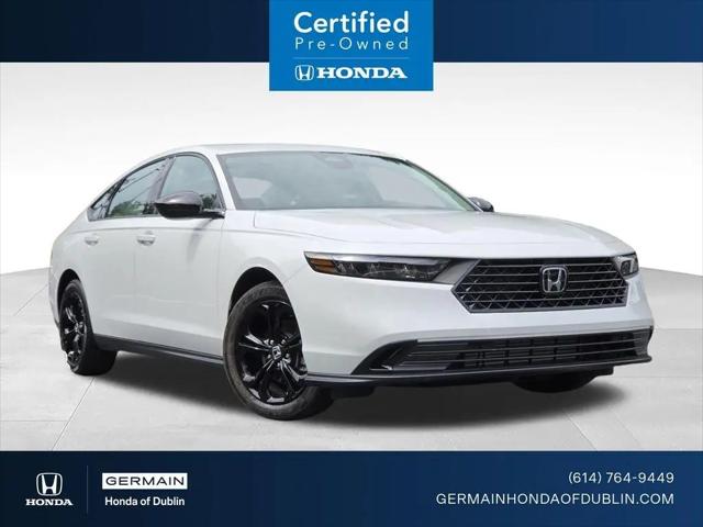2025 Honda Accord Sedan SE for sale in Dublin, OH