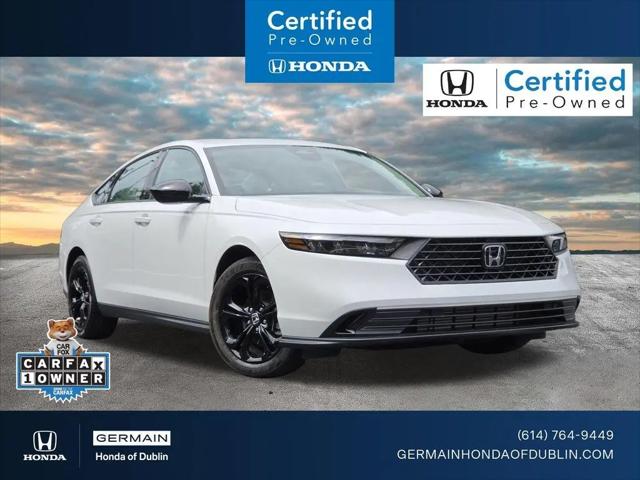 2025 Honda Accord Sedan SE for sale in Dublin, OH