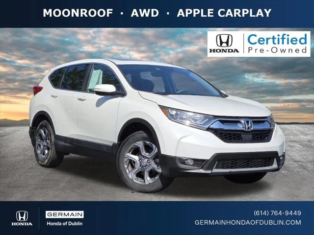 2017 Honda CR-V EX for sale near Dublin, OH