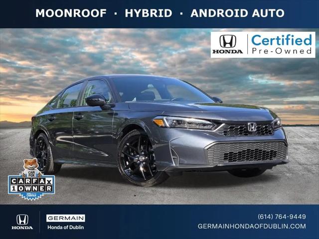 2026 Honda Civic Sport Touring for sale near Dublin, OH