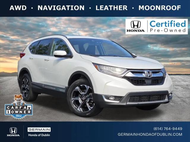 2019 Honda CR-V Touring for sale near Dublin, OH