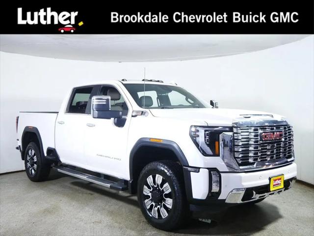 2024 GMC Sierra 2500HD 4WD Crew Cab Standard Bed Denali for sale in BROOKLYN CENTER, MN