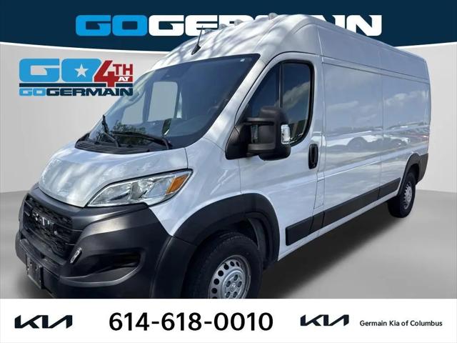 2024 Ram ProMaster 2500 Cargo Van Tradesman High Roof 159" WB w/Pass Seat for sale in Columbus, OH
