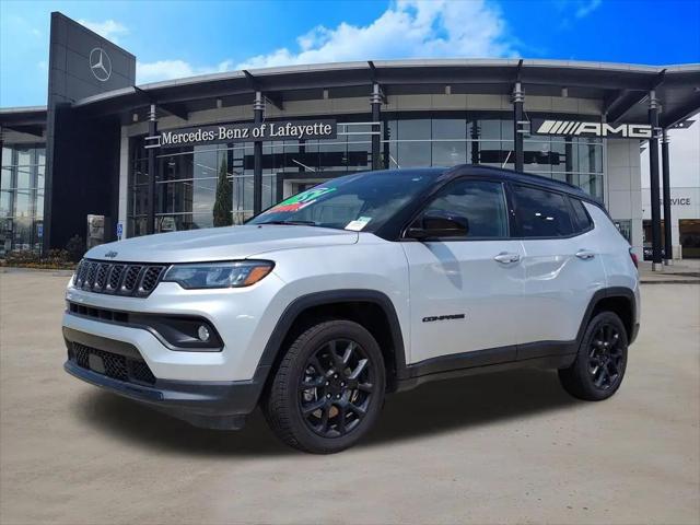 2024 Jeep Compass Latitude 4x4 for sale in Lafayette, LA