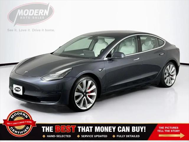 2018 Tesla Model 3 Performance for sale in Tyngsboro, MA