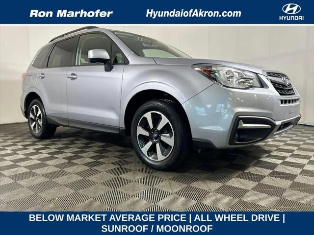 2017 Subaru Forester 2.5i Premium for sale in Cuyahoga Falls, OH