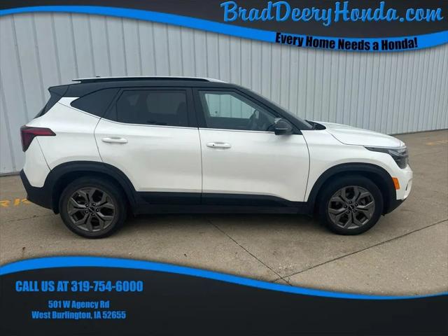 2024 Kia Seltos S for sale in West Burlington, IA