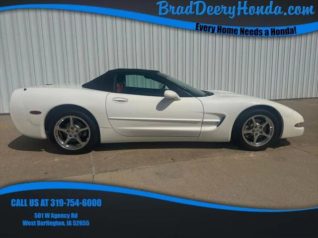 2002 Chevrolet Corvette Base for sale in West Burlington, IA