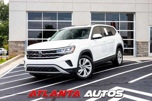 2021 Volkswagen Atlas 3.6L V6 SE w/Technology for sale in Marietta, GA