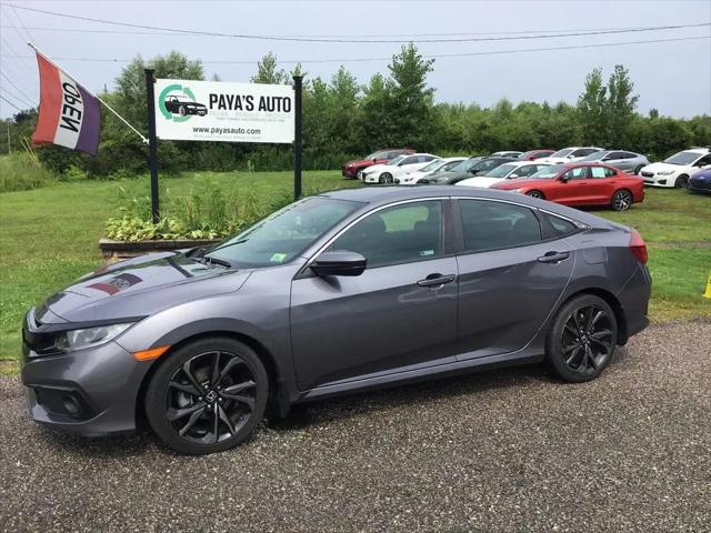2020 Honda Civic Sport for sale in Williston, VT