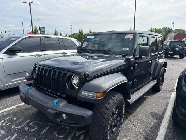 2023 Jeep Wrangler 4xe 4x4 for sale in Greenwood, IN